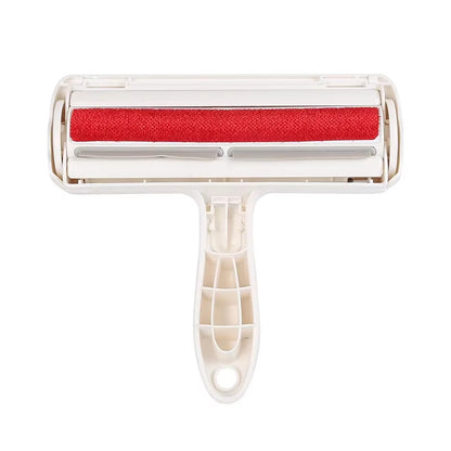 1PC Reusable Pet Hair Removal Mitts & Rollers for Cat & Dog-Self-Cleaning Lint Roller Set for Furniture Couch Carpet