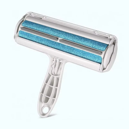 1PC Reusable Pet Hair Removal Mitts & Rollers for Cat & Dog-Self-Cleaning Lint Roller Set for Furniture Couch Carpet